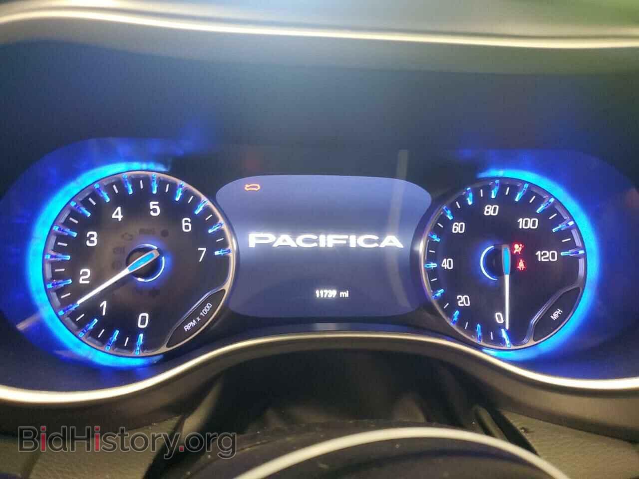 2024 CHRYSLER PACIFICA - VIN: 2C4RC1BG7RR159292 - Фото 9