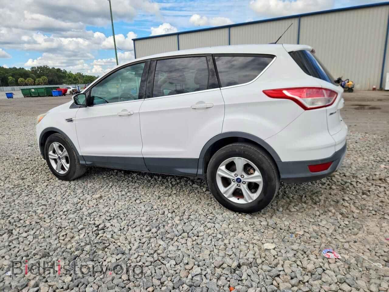 2014 FORD ESCAPE - VIN: 1FMCU0GX5EUD22407 - Фото 2