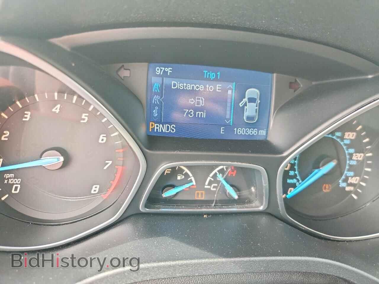2014 FORD ESCAPE - VIN: 1FMCU0GX5EUD22407 - Фото 9