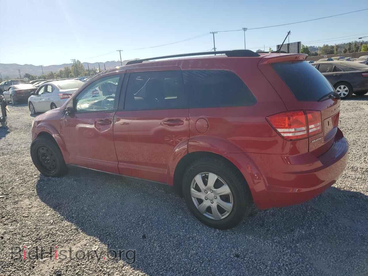 2016 DODGE JOURNEY - VIN: 3C4PDCAB5GT210286 - Фото 2