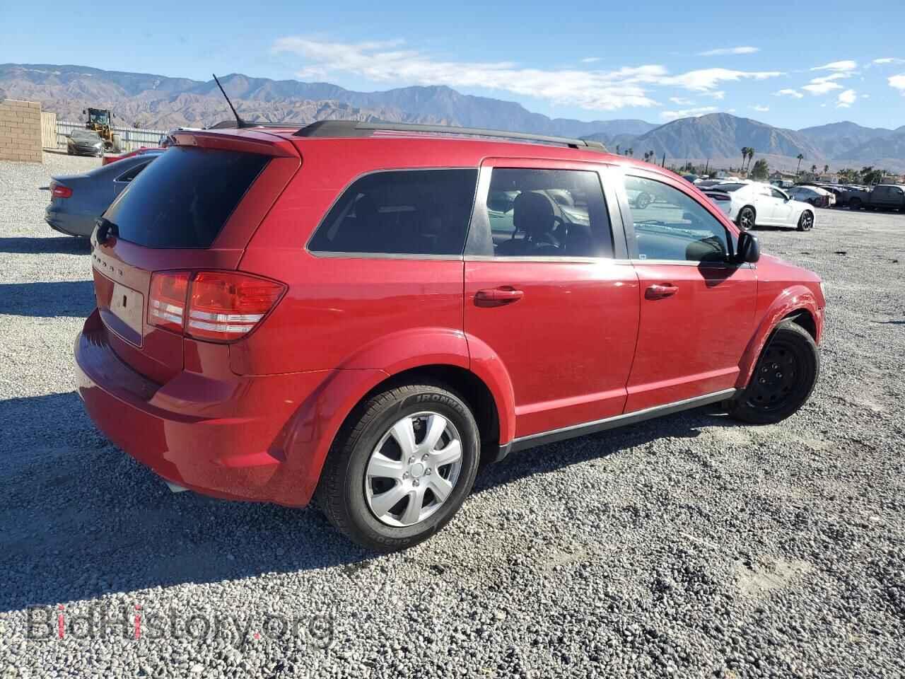 2016 DODGE JOURNEY - VIN: 3C4PDCAB5GT210286 - Фото 3
