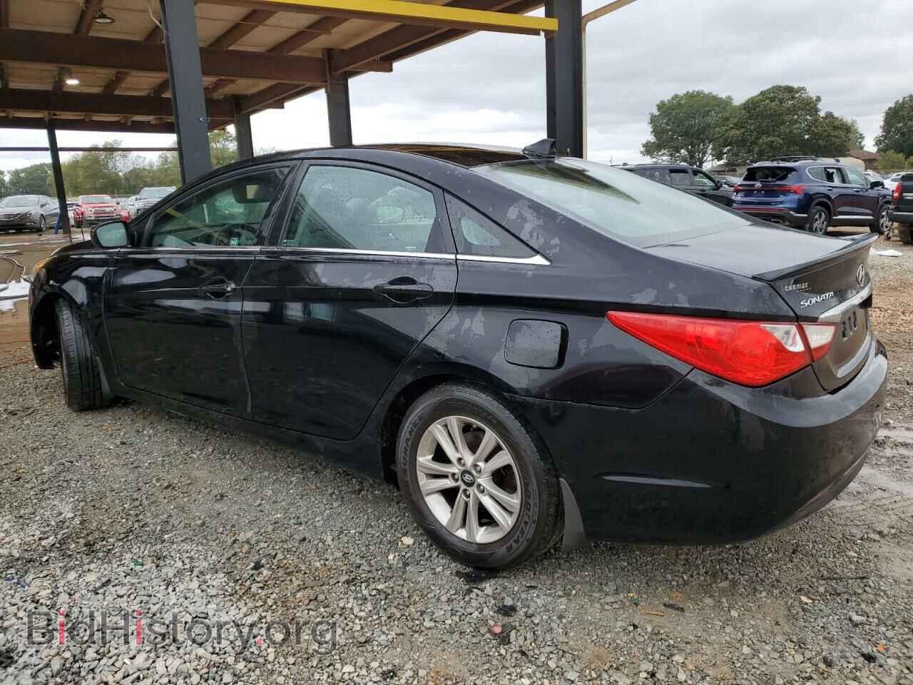 2013 HYUNDAI SONATA - VIN: 5NPEB4AC0DH660144 - Фото 2