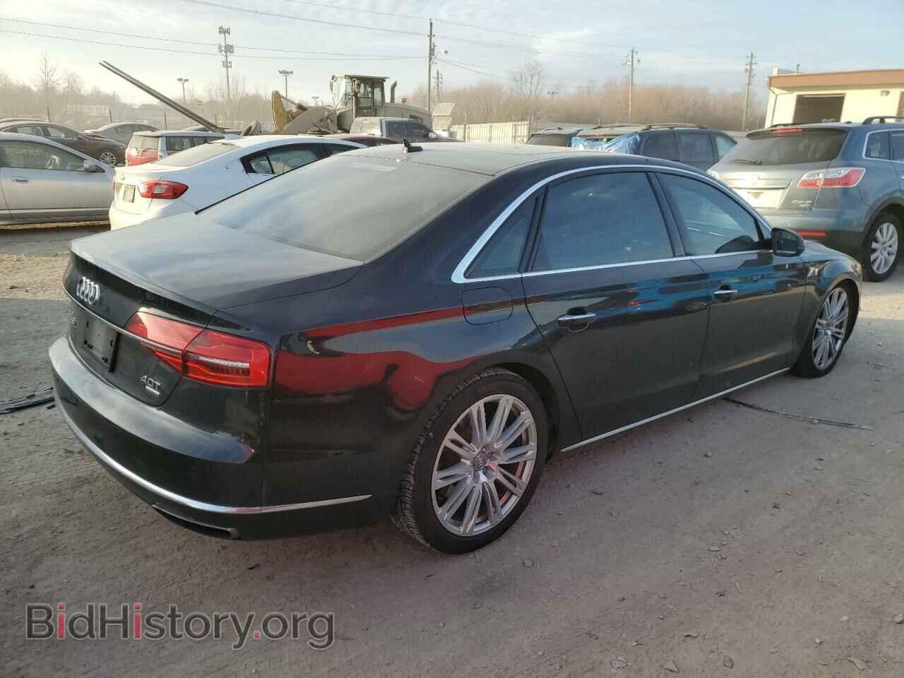 2015 AUDI A8 - VIN: WAU32AFD9FN035717 - Фото 3