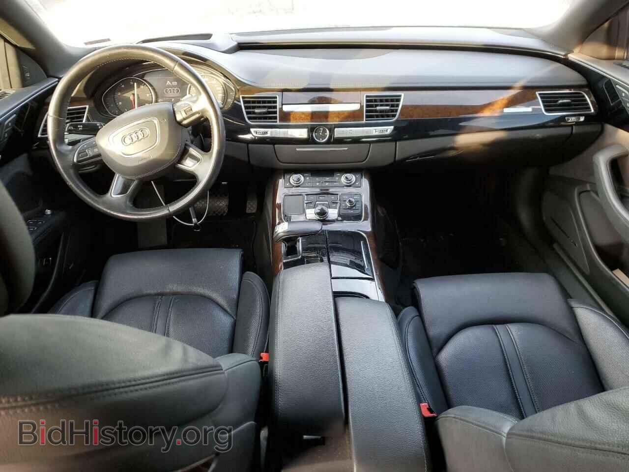 2015 AUDI A8 - VIN: WAU32AFD9FN035717 - Фото 8