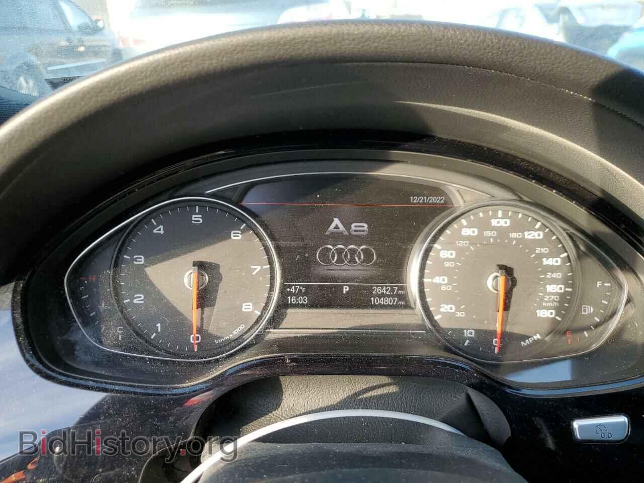 2015 AUDI A8 - VIN: WAU32AFD9FN035717 - Фото 9