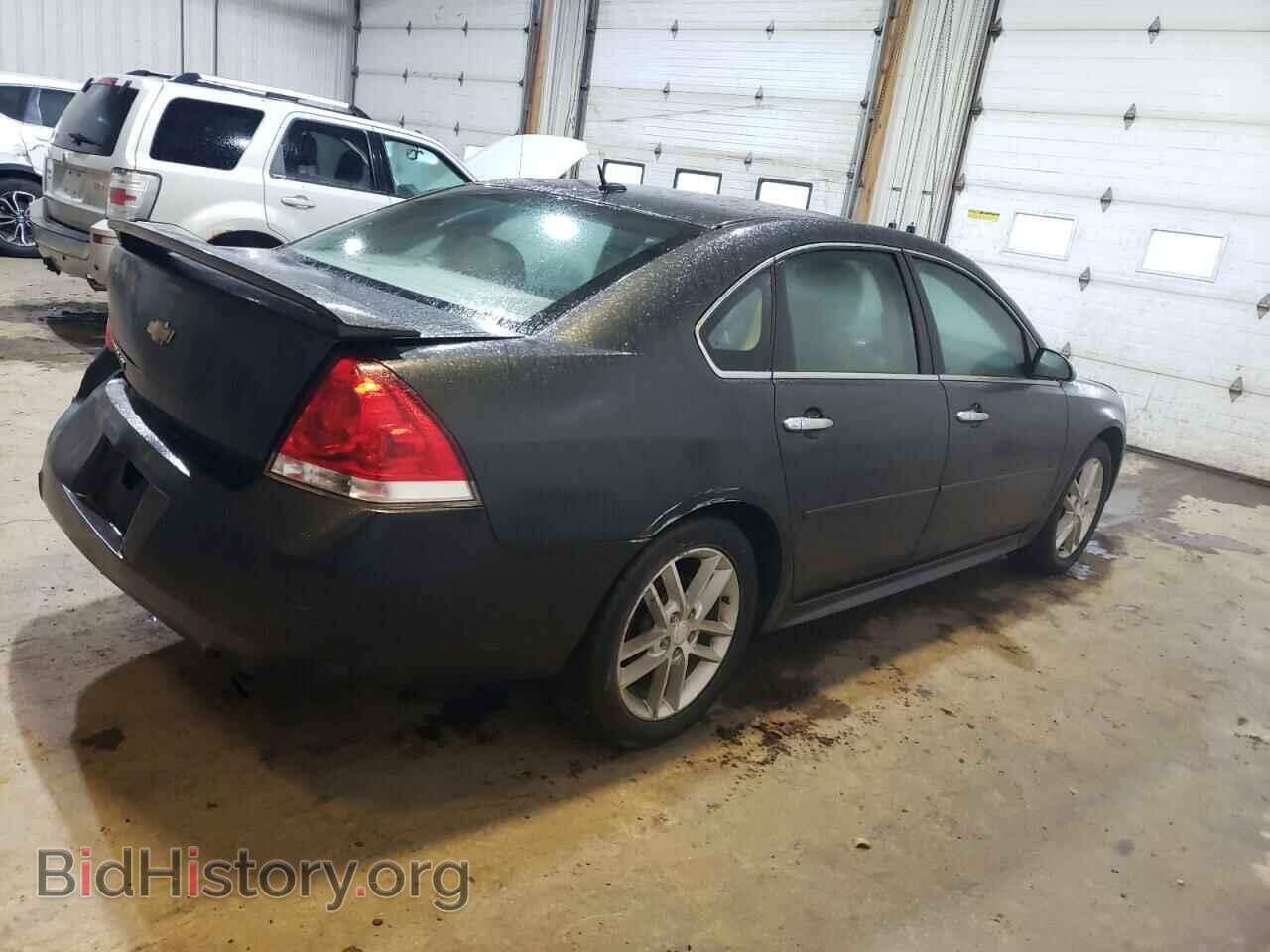 2012 CHEVROLET IMPALA - VIN: 2G1WC5E35C1204747 - Фото 3