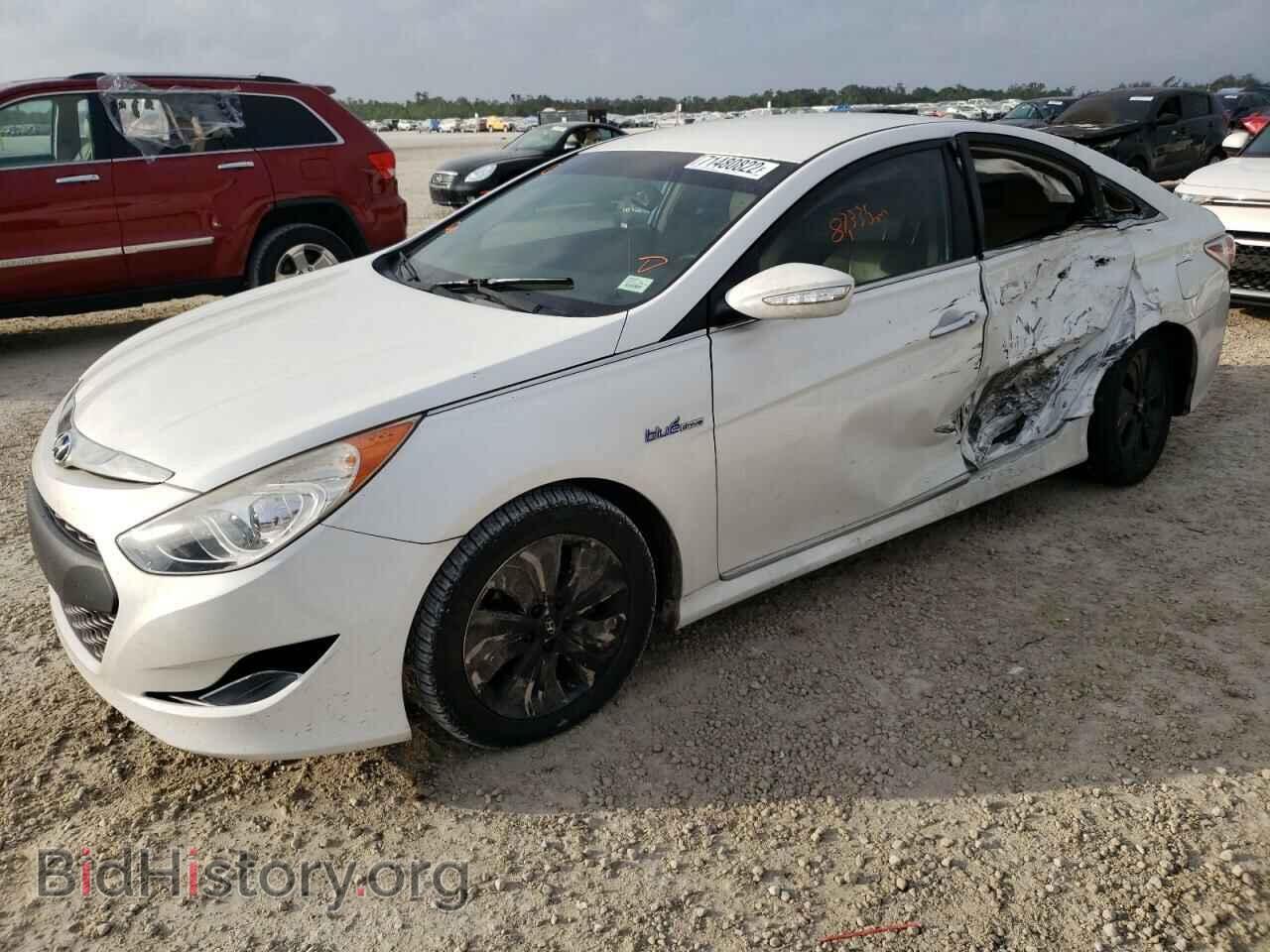 Фотография KMHEC4A40DA075105 - HYUNDAI SONATA 2013