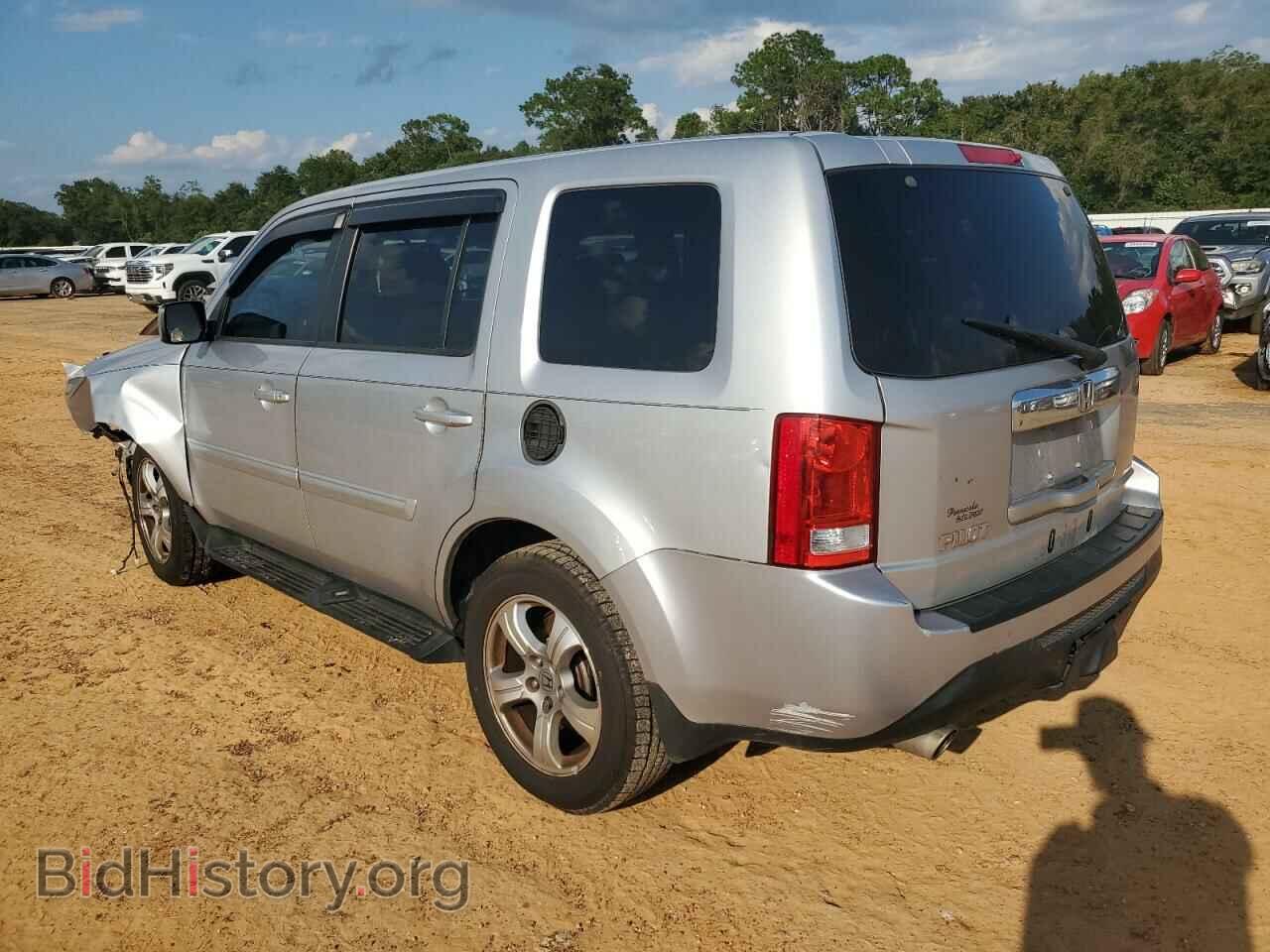 2015 HONDA PILOT - VIN: 5FNYF3H71FB023687 - Фото 2