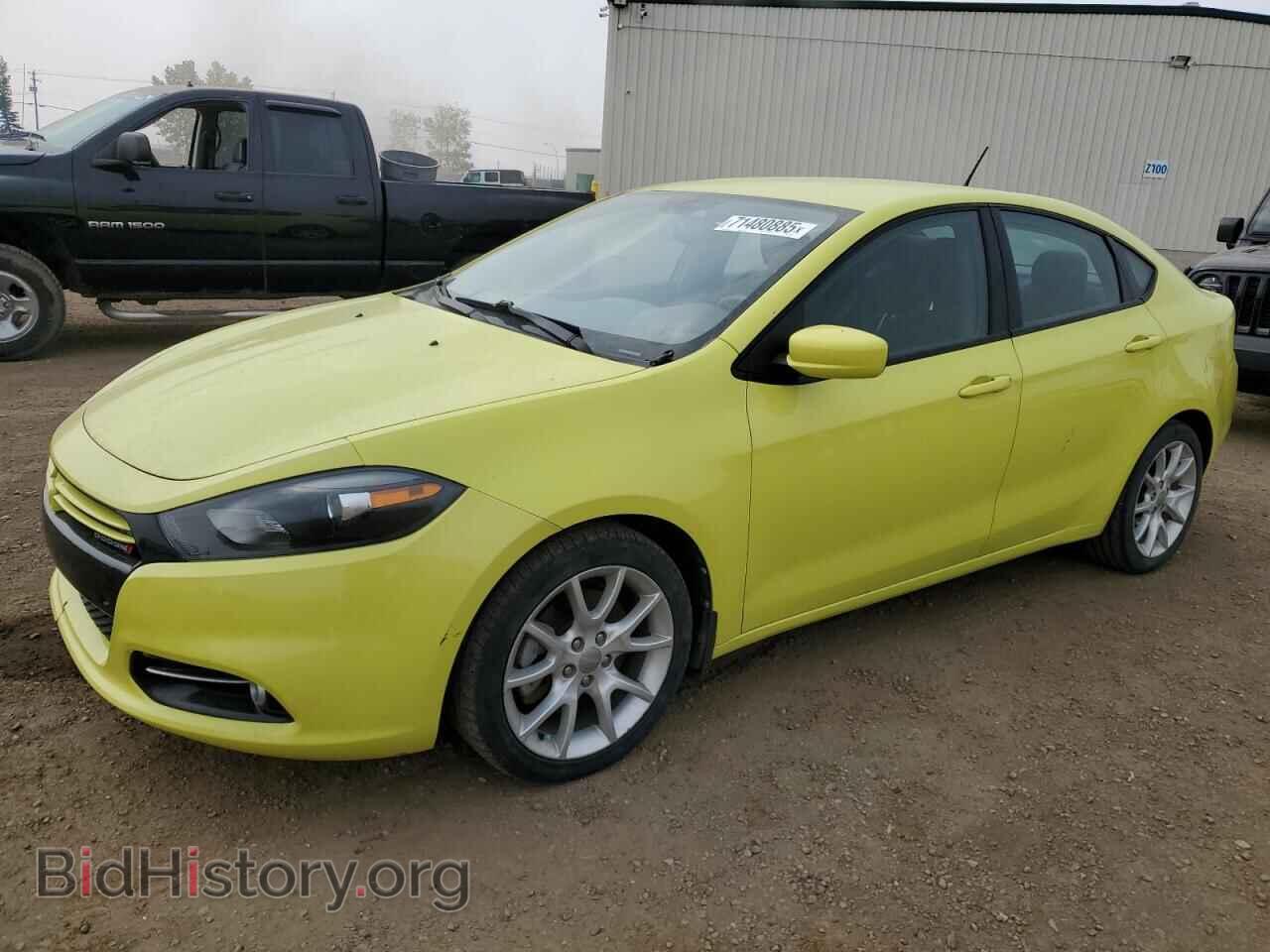 Photo 1C3CDFBH6DD188078 - DODGE DART 2013