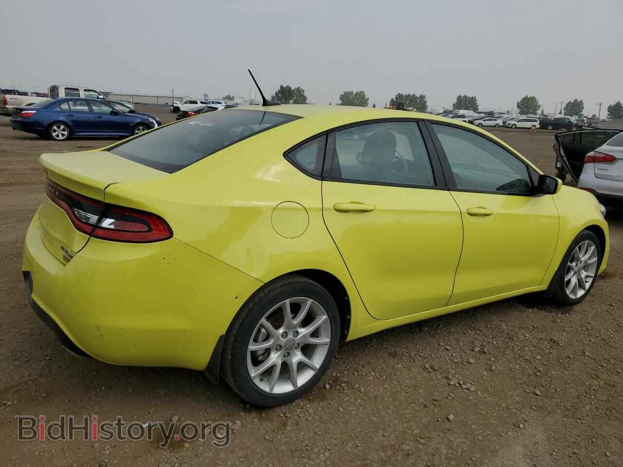 2013 DODGE DART - VIN: 1C3CDFBH6DD188078 - Фото 3