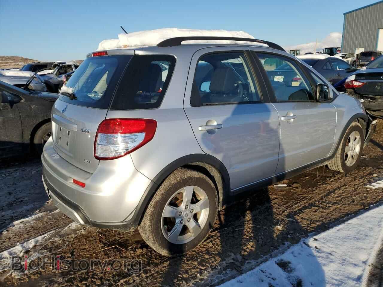 2012 SUZUKI SX4 - VIN: JS2YB5A3XC6304897 - Фото 3