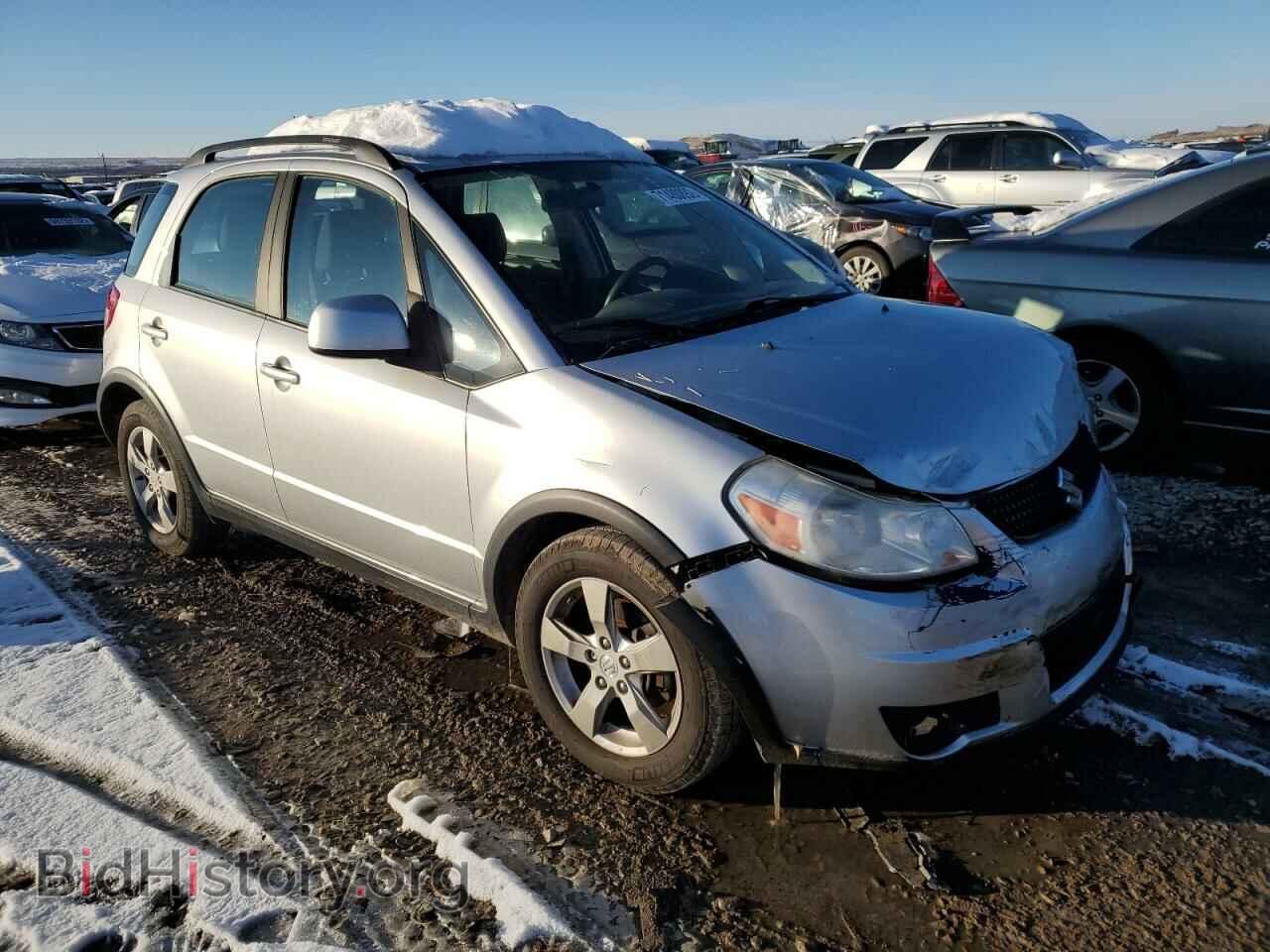 2012 SUZUKI SX4 - VIN: JS2YB5A3XC6304897 - Фото 4