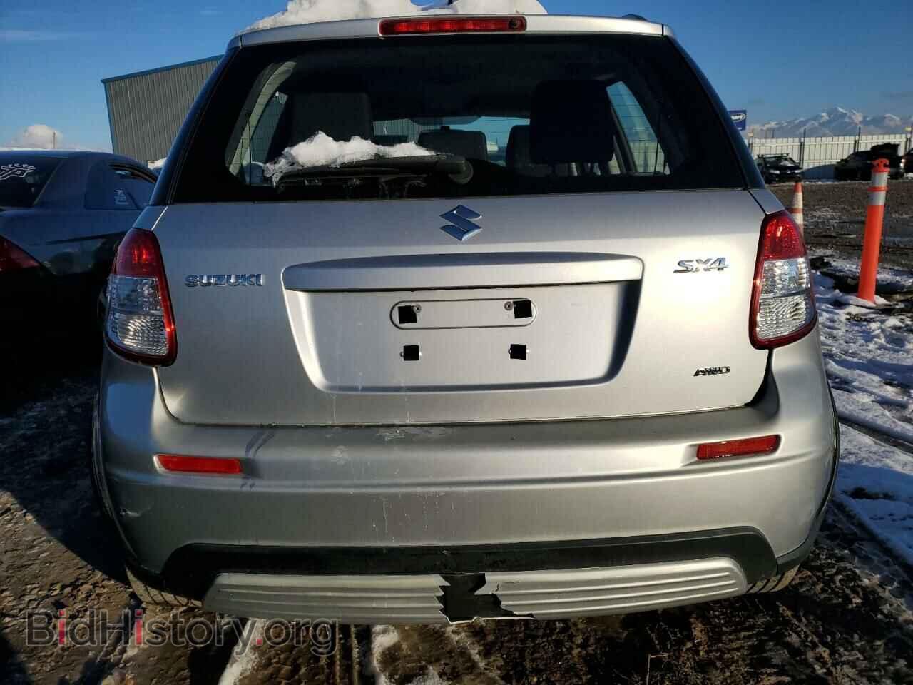 2012 SUZUKI SX4 - VIN: JS2YB5A3XC6304897 - Фото 6