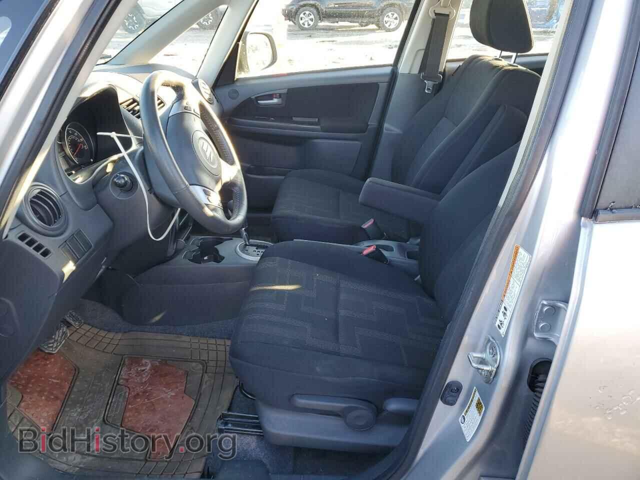 2012 SUZUKI SX4 - VIN: JS2YB5A3XC6304897 - Фото 7