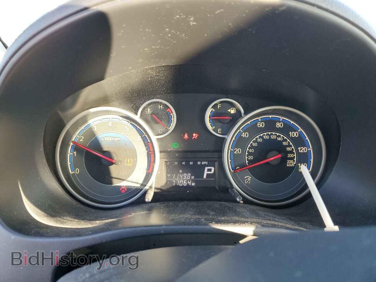 2012 SUZUKI SX4 - VIN: JS2YB5A3XC6304897 - Фото 9