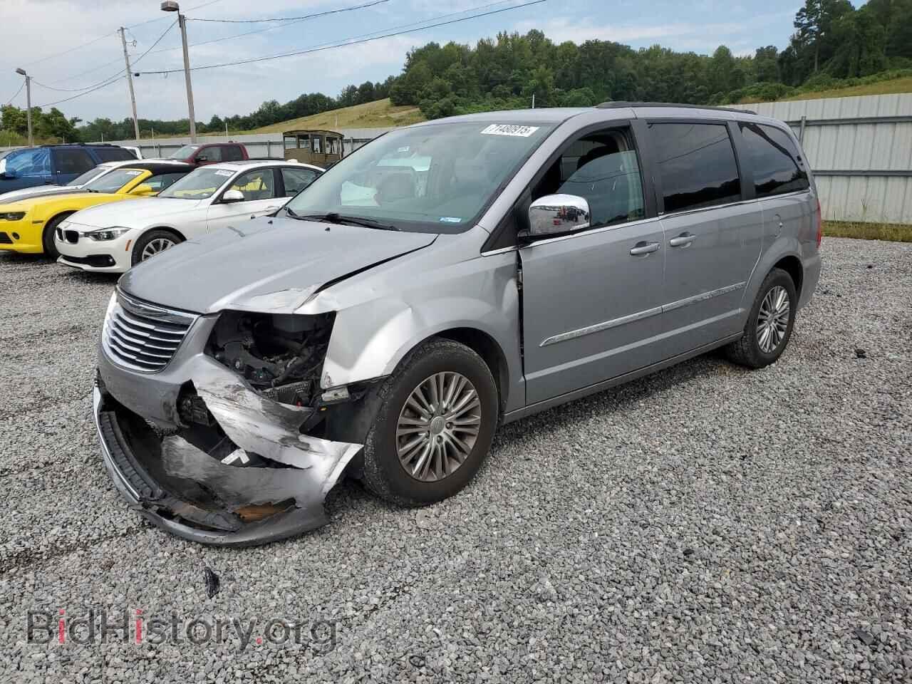 Photo 2C4RC1CG7ER184394 - CHRYSLER MINIVAN 2014