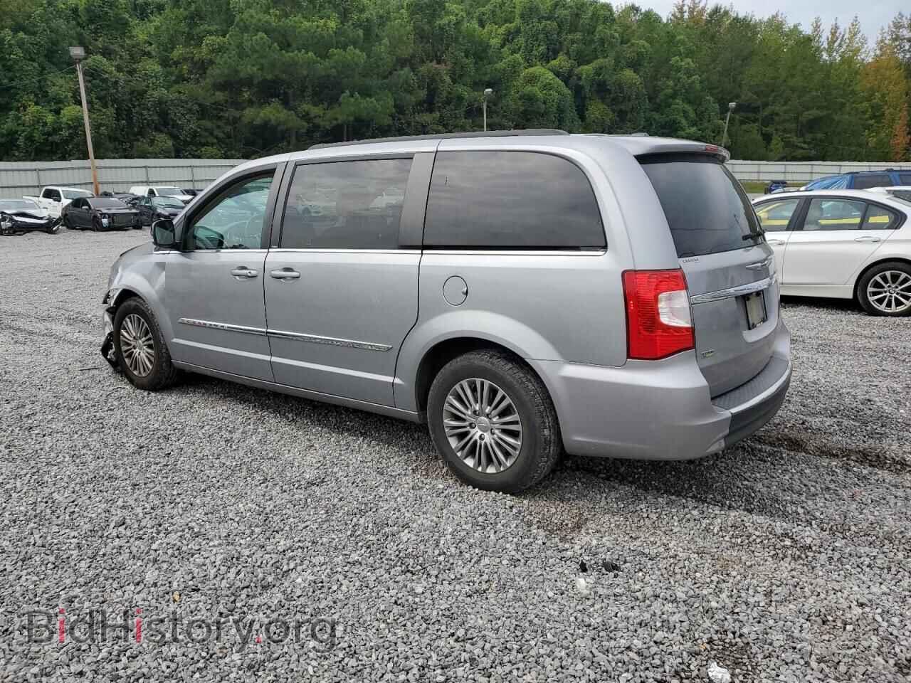 2014 CHRYSLER MINIVAN - VIN: 2C4RC1CG7ER184394 - Фото 2