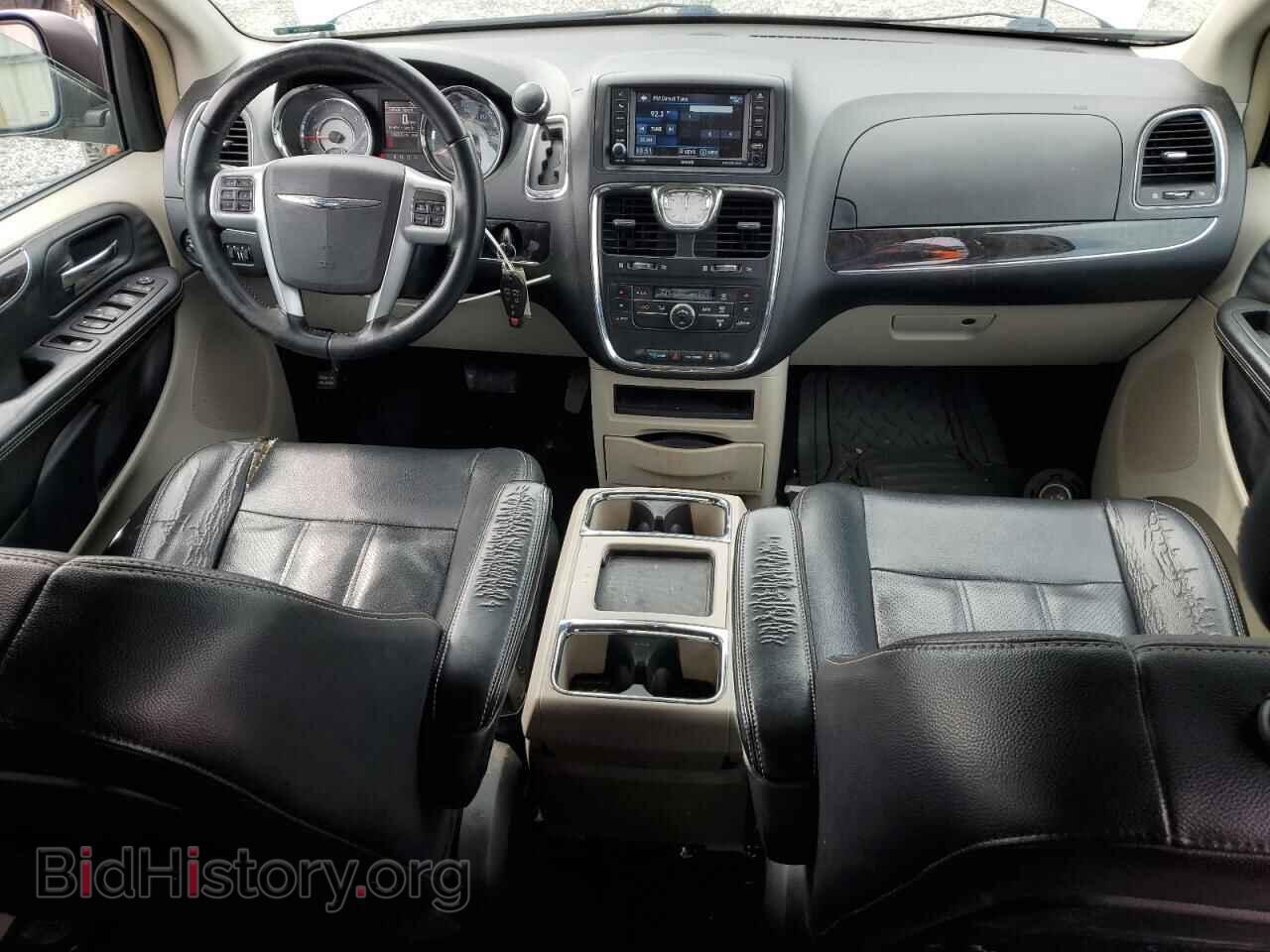 2014 CHRYSLER MINIVAN - VIN: 2C4RC1CG7ER184394 - Фото 8