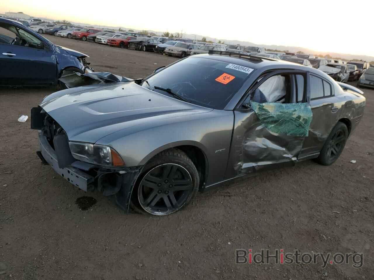 Photo 2B3CL5CT4BH504039 - DODGE CHARGER 2011