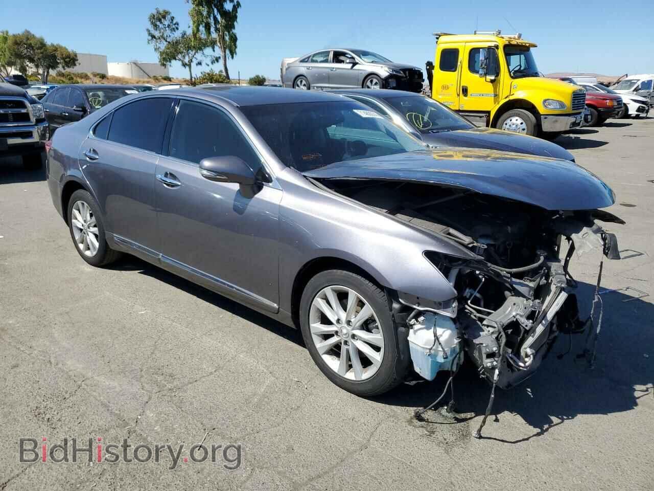 2012 LEXUS ES350 - VIN: JTHBK1EG5C2480882 - Фото 4