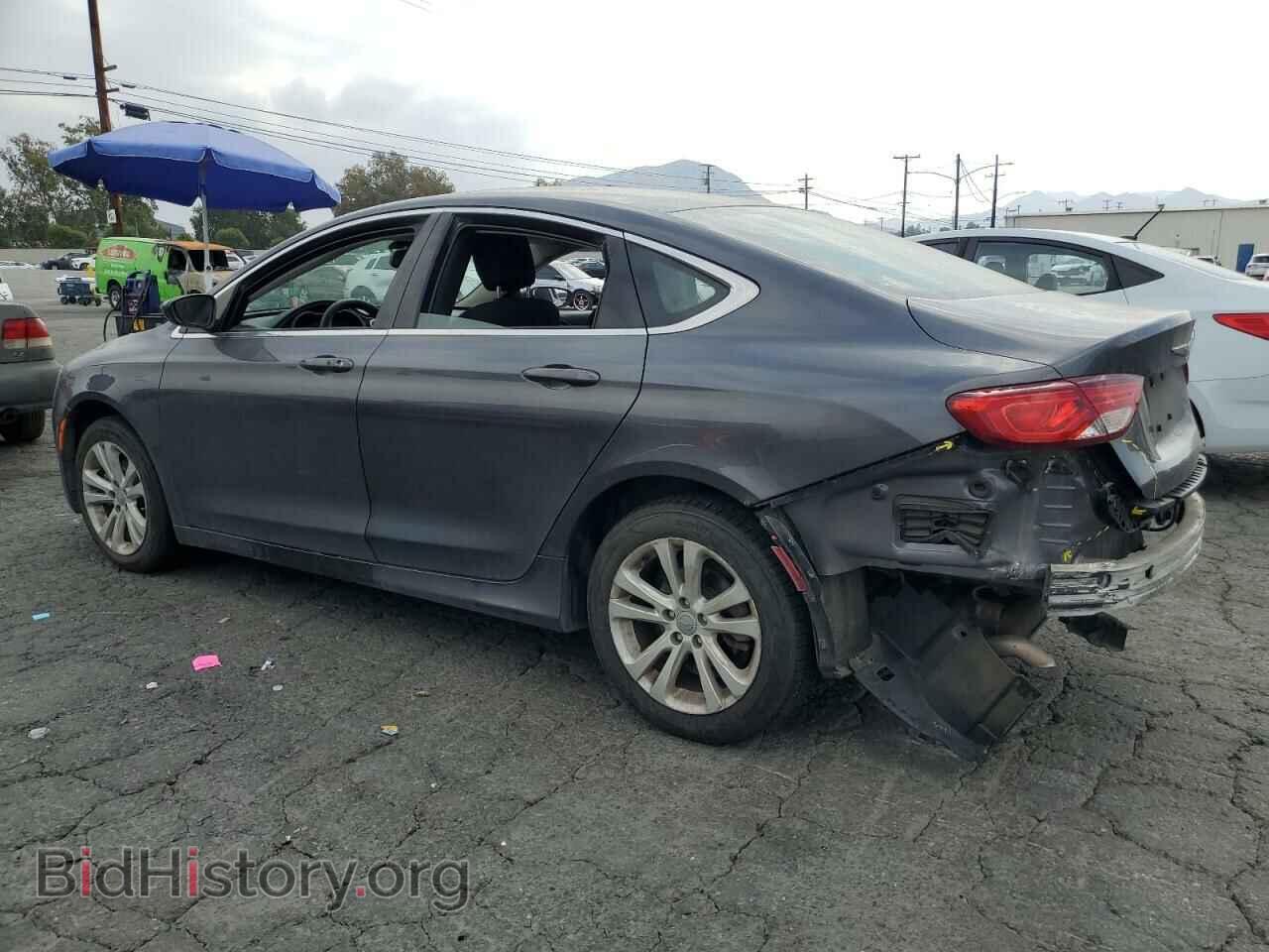 2015 CHRYSLER 200 - VIN: 1C3CCCAB6FN750427 - Фото 2