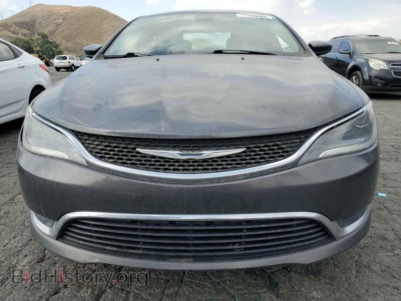 2015 CHRYSLER 200 - VIN: 1C3CCCAB6FN750427 - Фото 5