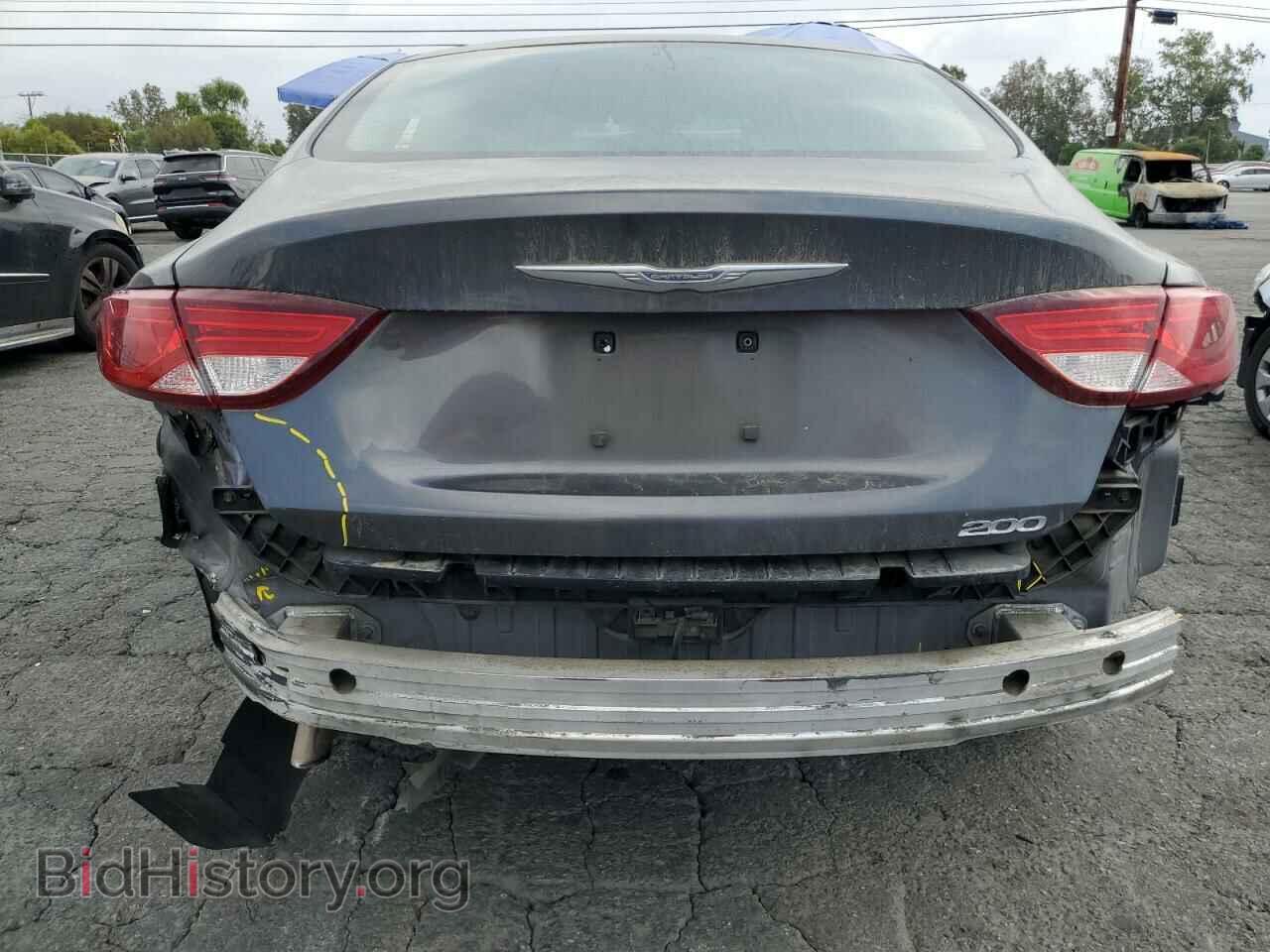 2015 CHRYSLER 200 - VIN: 1C3CCCAB6FN750427 - Фото 6