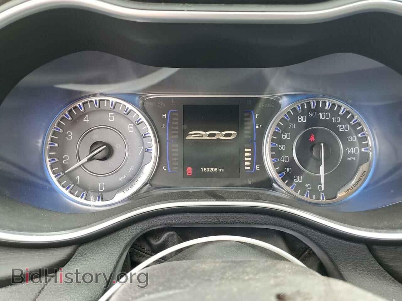 2015 CHRYSLER 200 - VIN: 1C3CCCAB6FN750427 - Фото 9