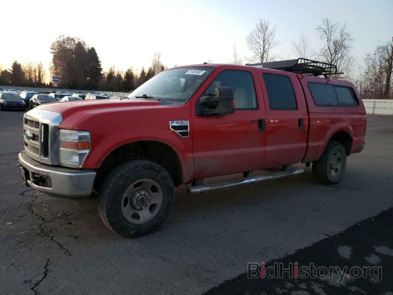 Photo 1FTSW21598EB38342 - FORD F250 2008