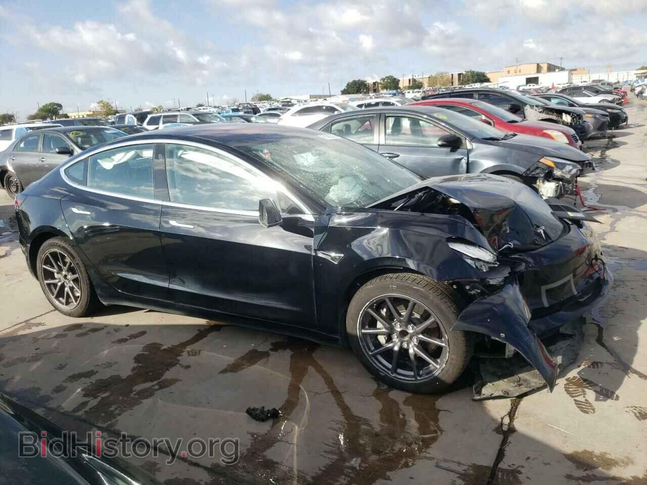 2018 TESLA MODEL 3 - VIN: 5YJ3E1EA9JF030350 - Photo 4