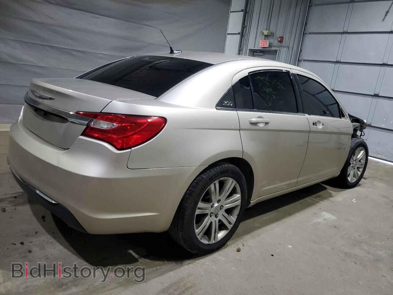 2013 CHRYSLER 200 - VIN: 1C3CCBAB1DN715253 - Фото 3