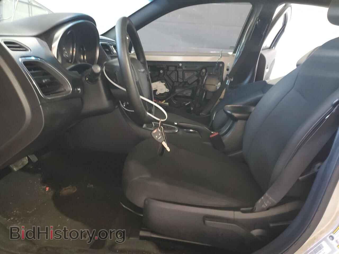 2013 CHRYSLER 200 - VIN: 1C3CCBAB1DN715253 - Фото 7