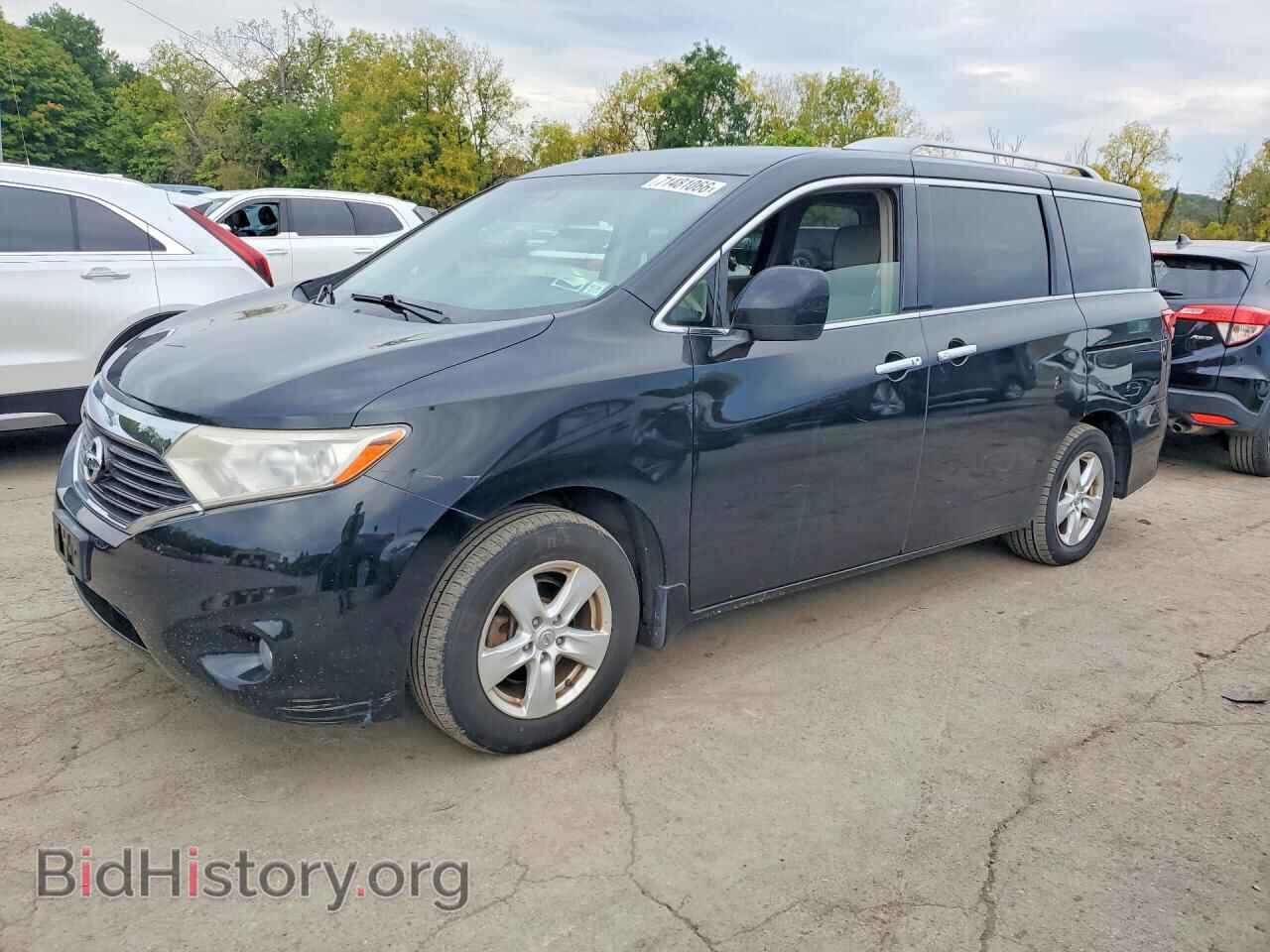 Photo JN8AE2KP0E9102692 - NISSAN QUEST 2014