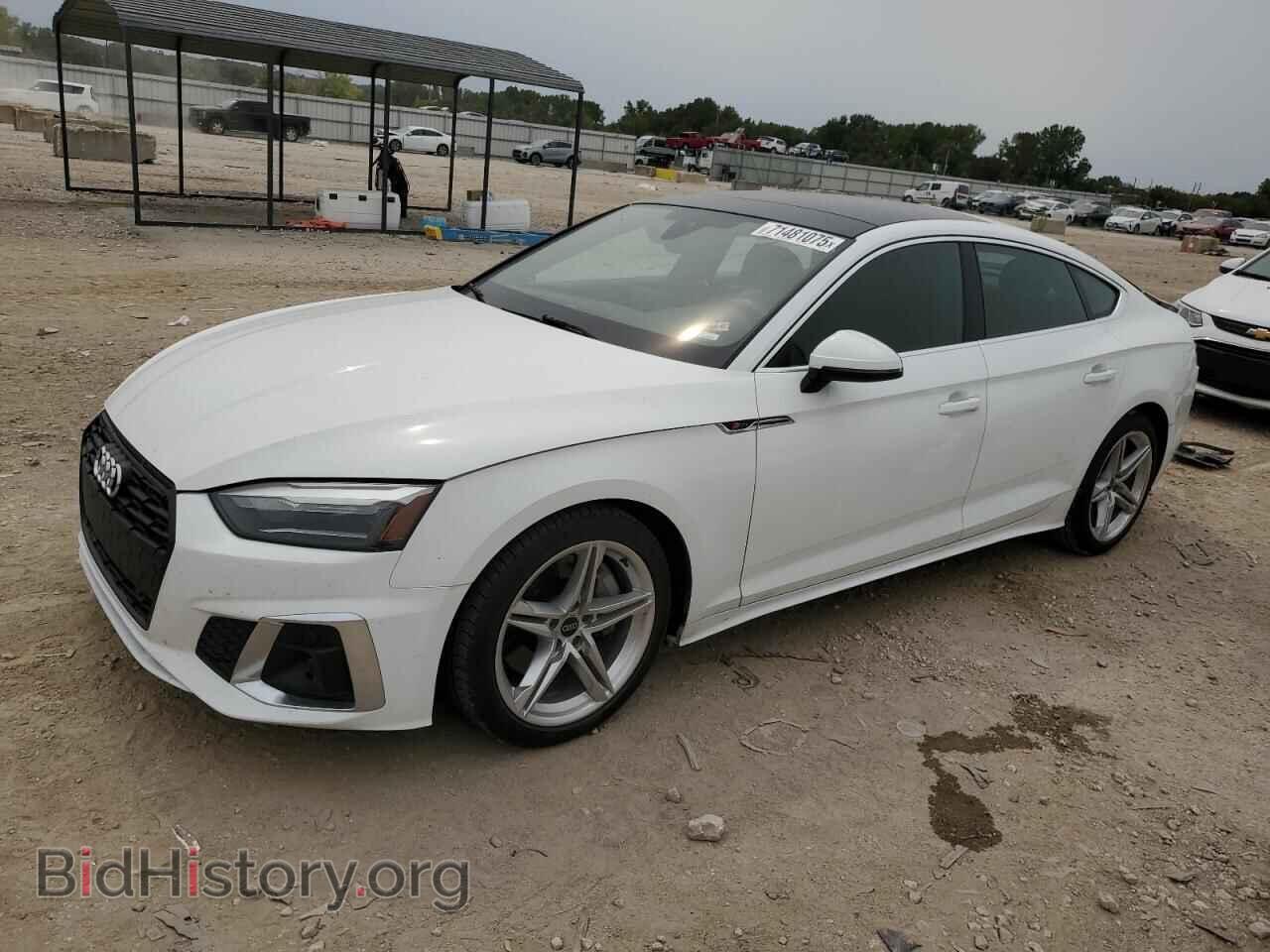 Photo WAUDACF51NA013292 - AUDI A5 2022