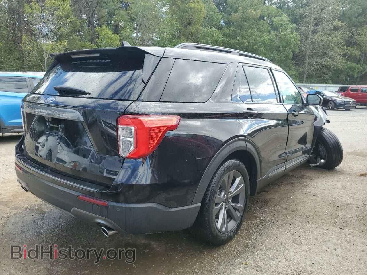 2021 FORD EXPLORER - VIN: 1FMSK7DH3MGB28463 - Photo 3
