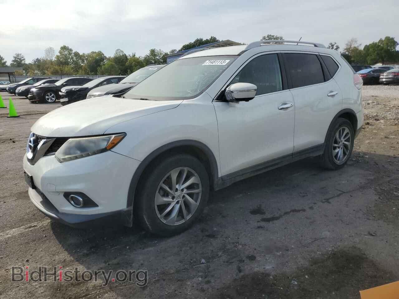 Фотография 5N1AT2MT8EC752381 - NISSAN ROGUE 2014