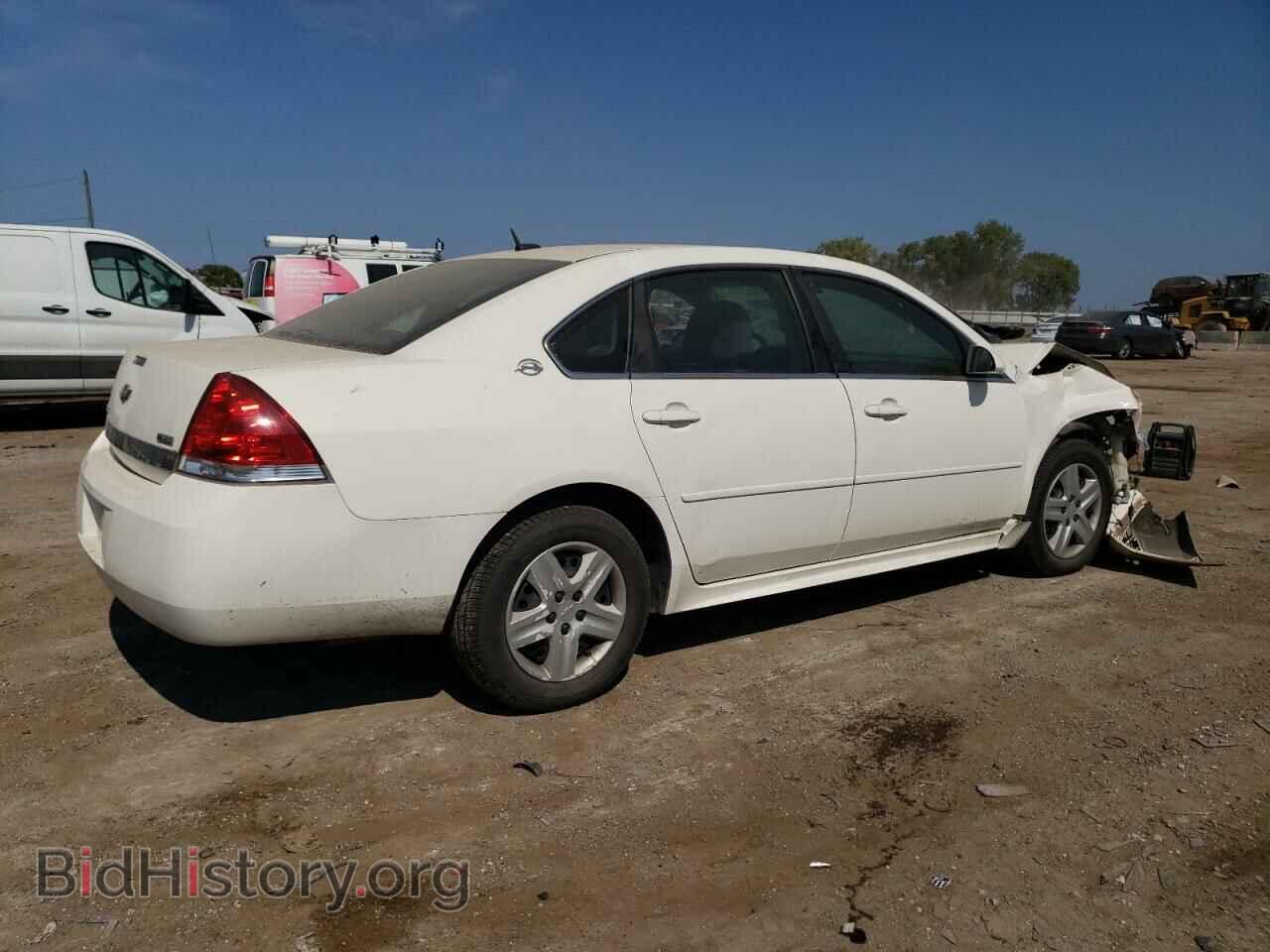 2009 CHEVROLET IMPALA - VIN: 2G1WB57K591150835 - Фото 3