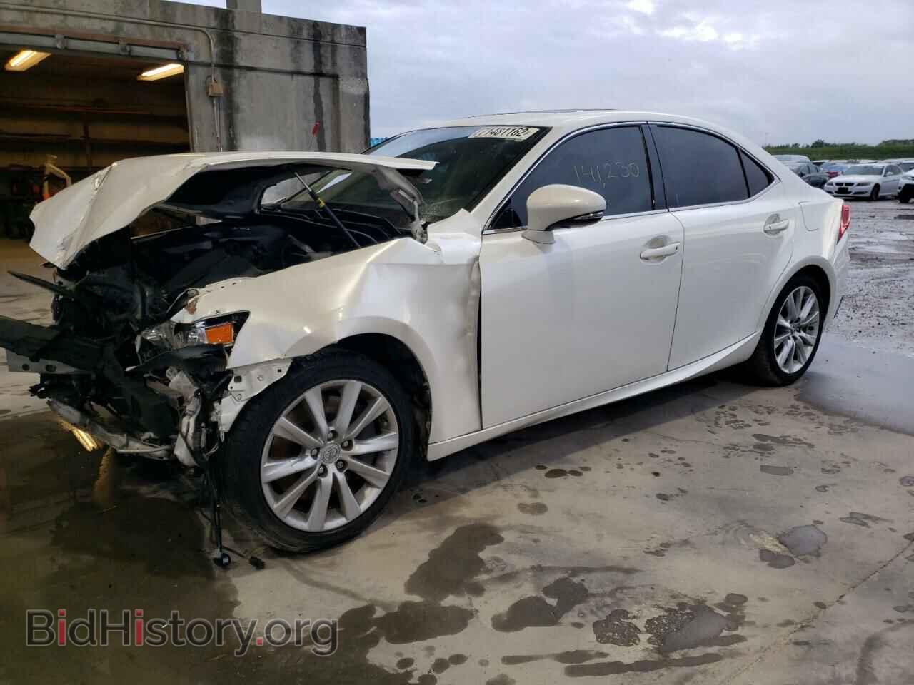 Photo JTHBA1D20G5020137 - LEXUS IS 2016