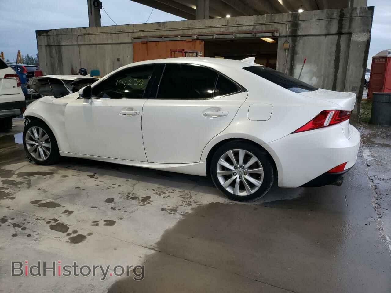 2016 LEXUS IS - VIN: JTHBA1D20G5020137 - Фото 2