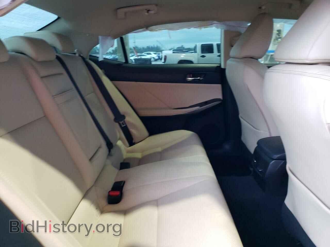 2016 LEXUS IS - VIN: JTHBA1D20G5020137 - Фото 10