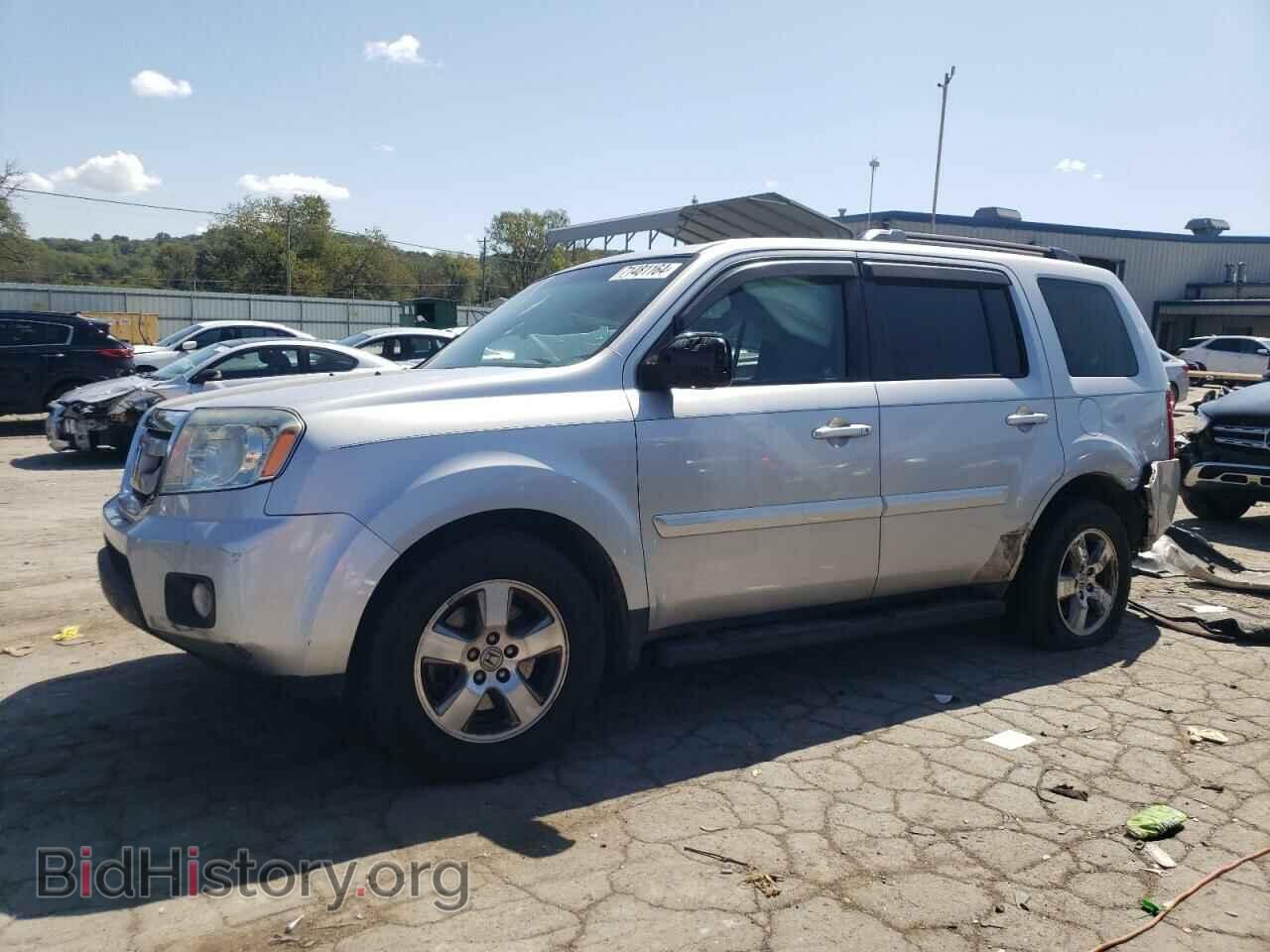 Фотография 5FNYF3H61BB041365 - HONDA PILOT 2011