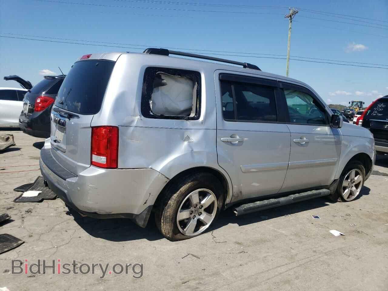 2011 HONDA PILOT - VIN: 5FNYF3H61BB041365 - Фото 3