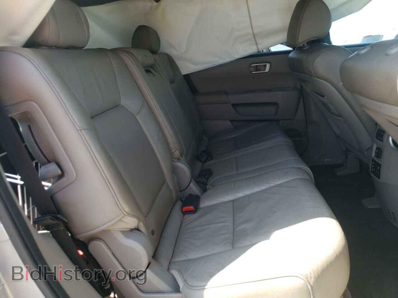 2011 HONDA PILOT - VIN: 5FNYF3H61BB041365 - Фото 10