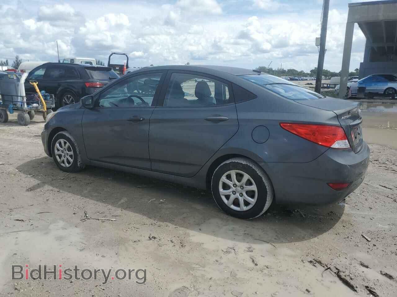 2012 HYUNDAI ACCENT - VIN: KMHCT4AE2CU143577 - Фото 2