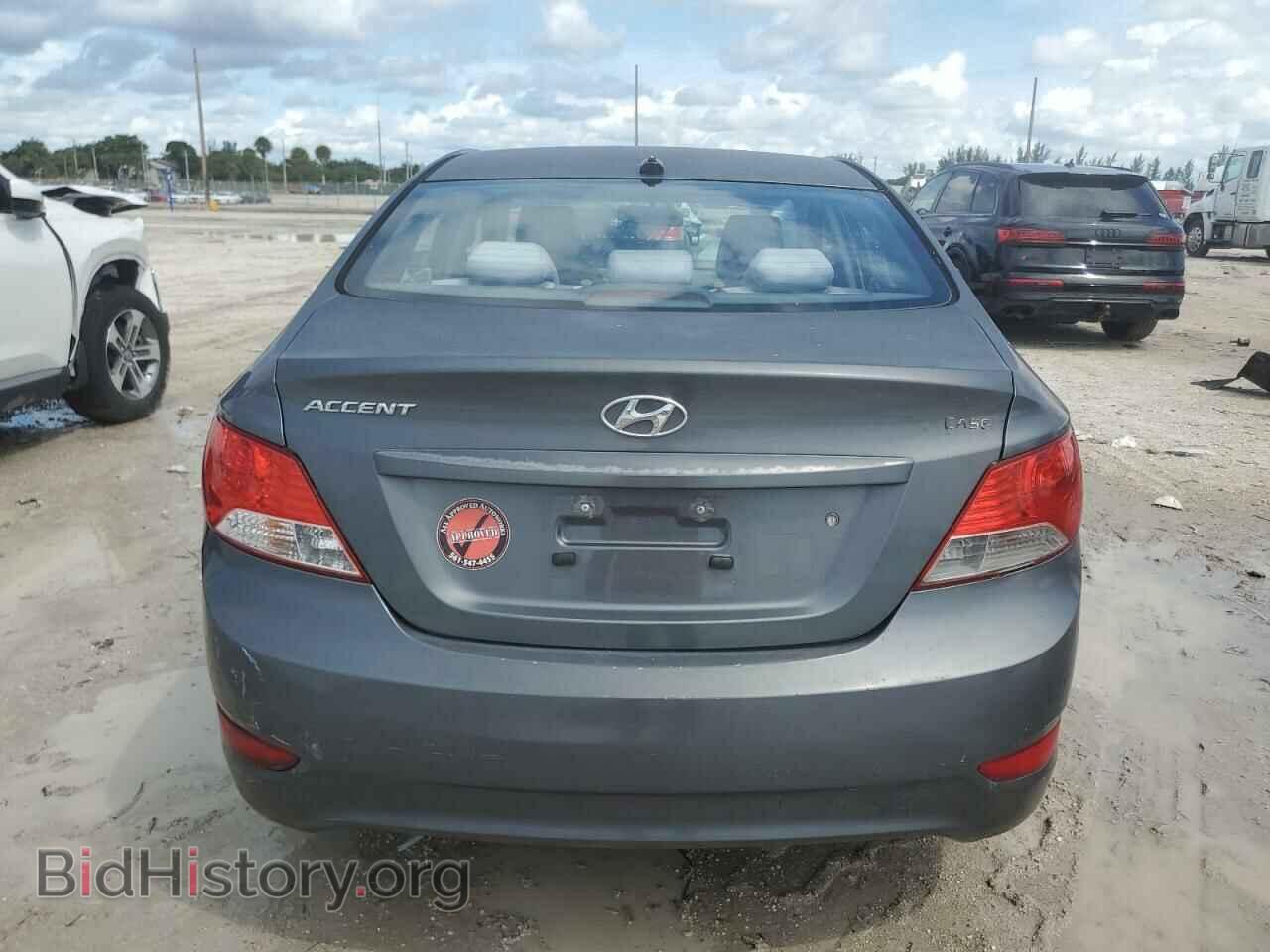 2012 HYUNDAI ACCENT - VIN: KMHCT4AE2CU143577 - Фото 6