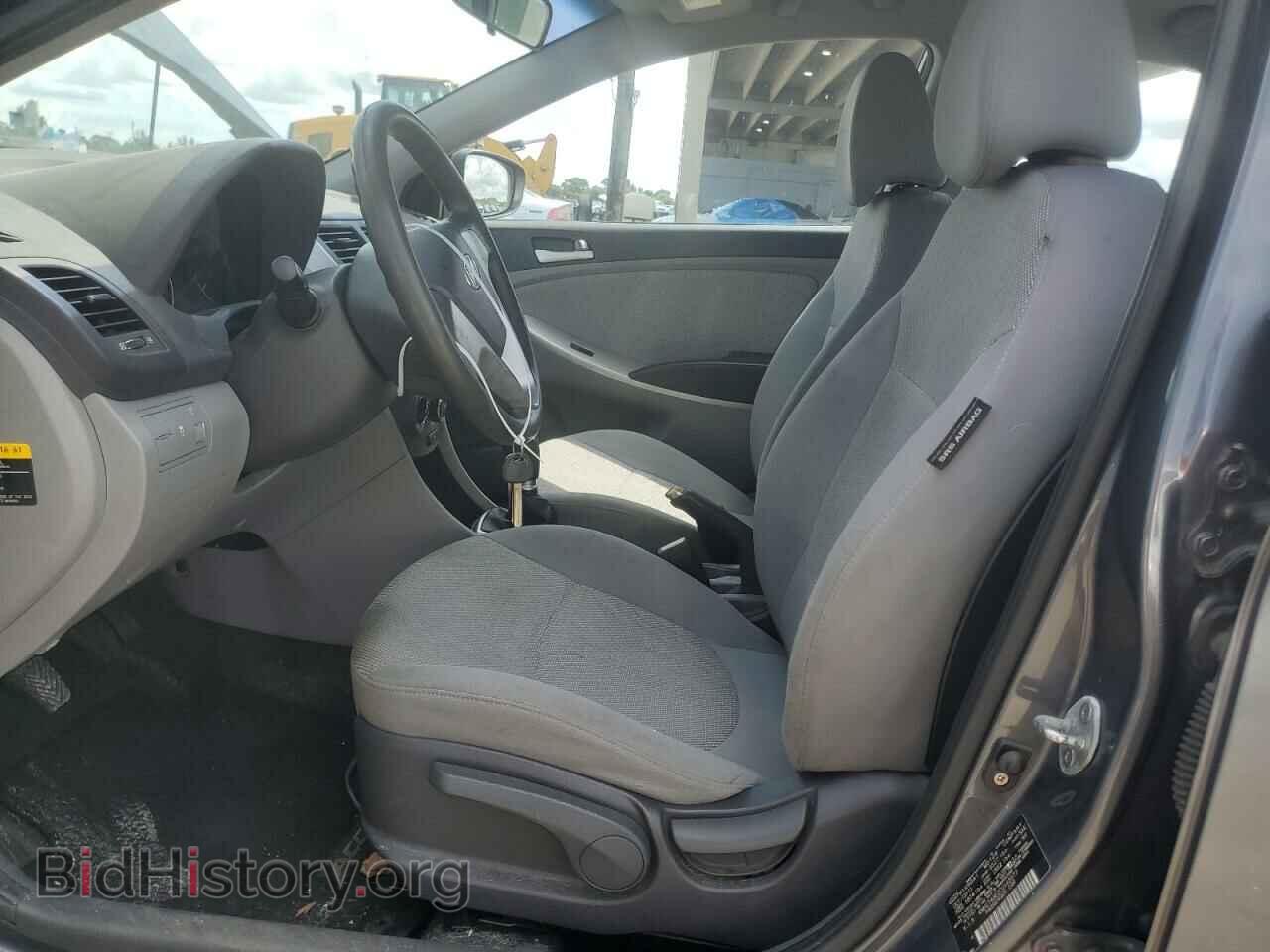 2012 HYUNDAI ACCENT - VIN: KMHCT4AE2CU143577 - Фото 7
