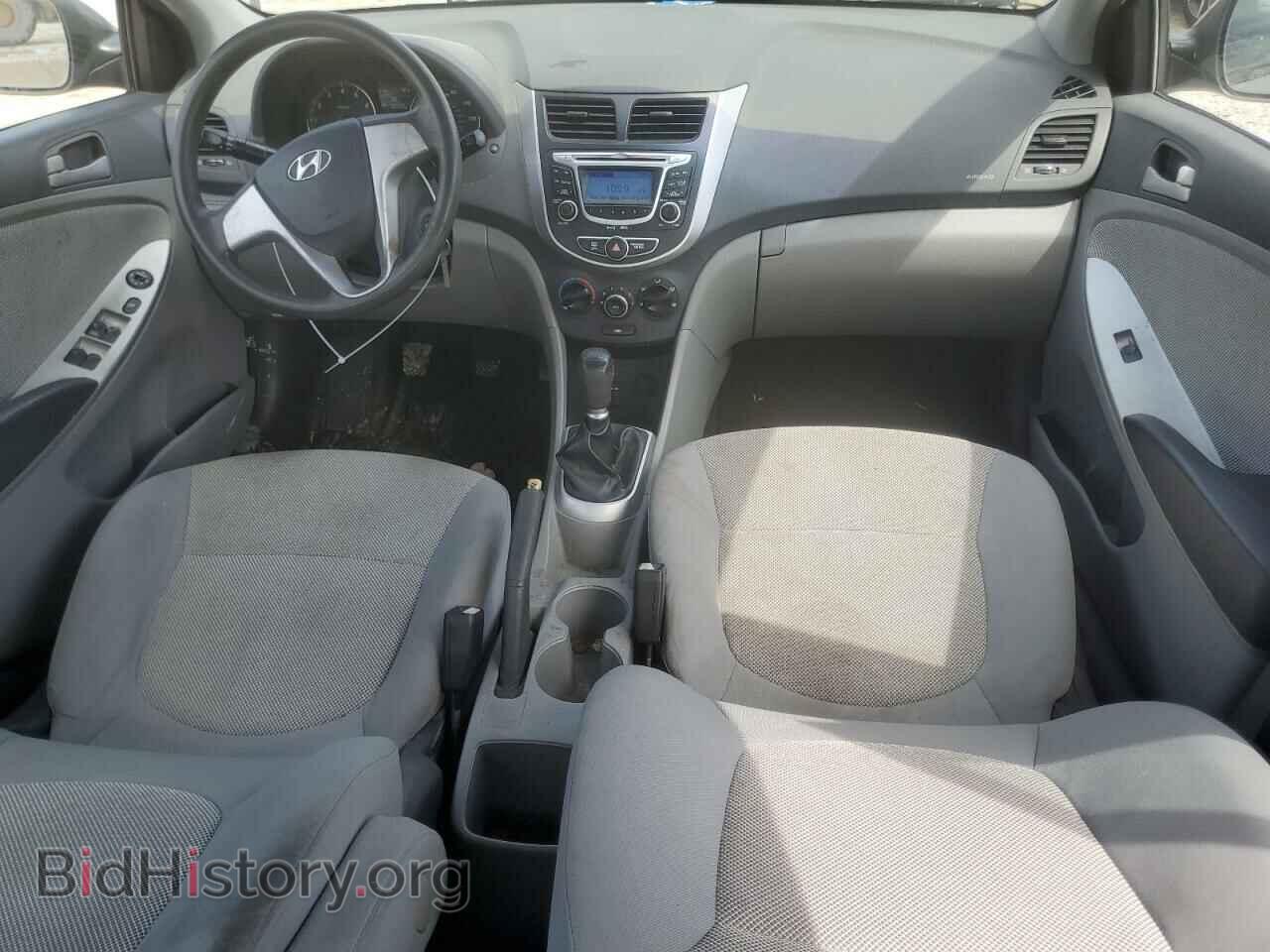 2012 HYUNDAI ACCENT - VIN: KMHCT4AE2CU143577 - Фото 8