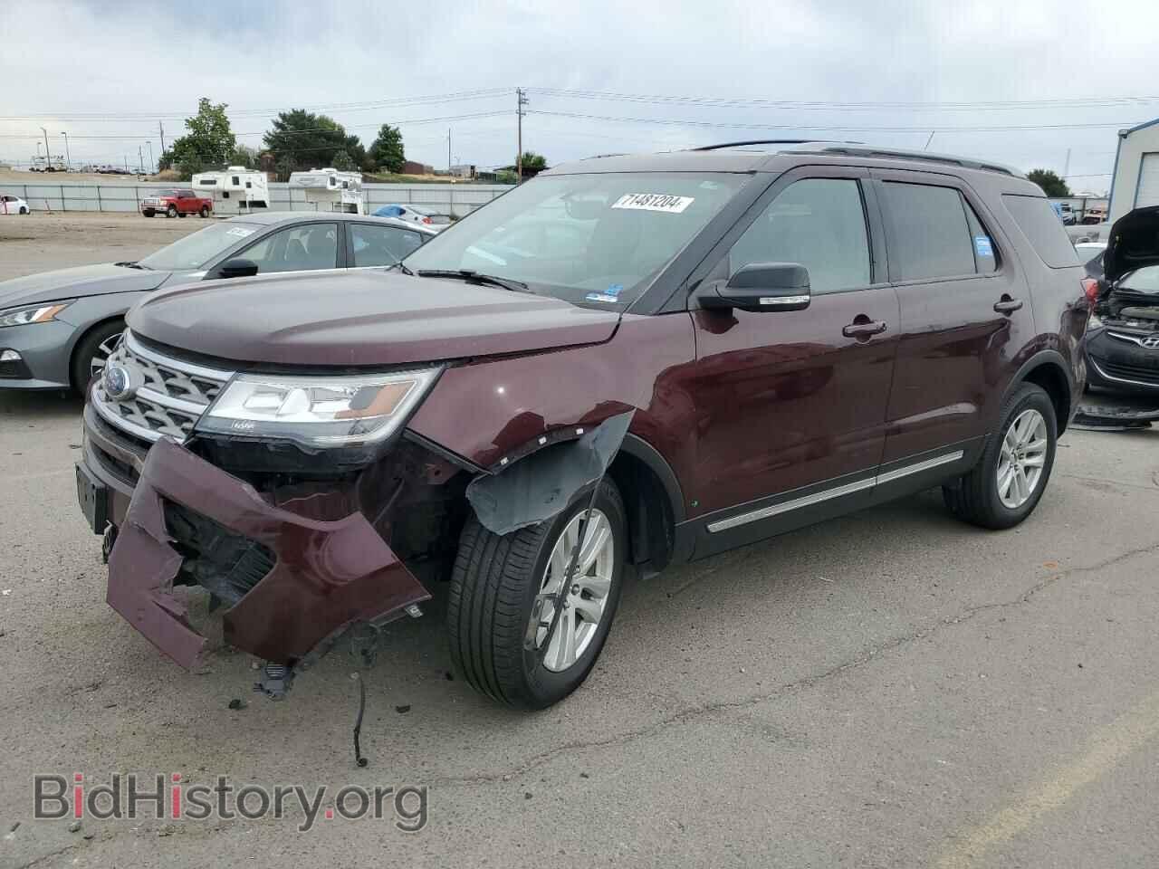 Photo 1FM5K8D81JGA35780 - FORD EXPLORER 2018