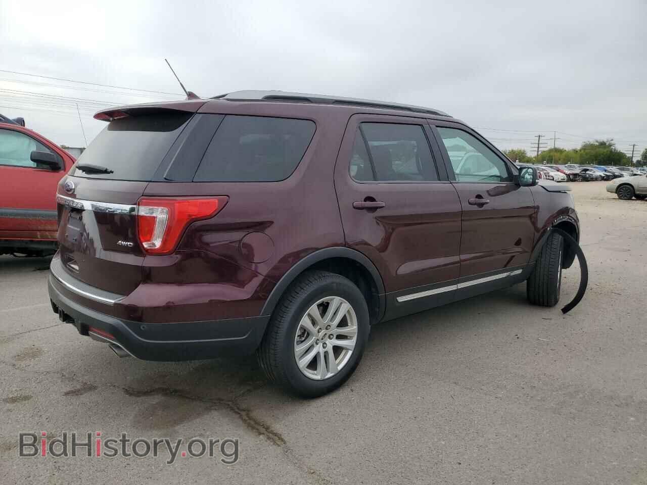 2018 FORD EXPLORER - VIN: 1FM5K8D81JGA35780 - Фото 3