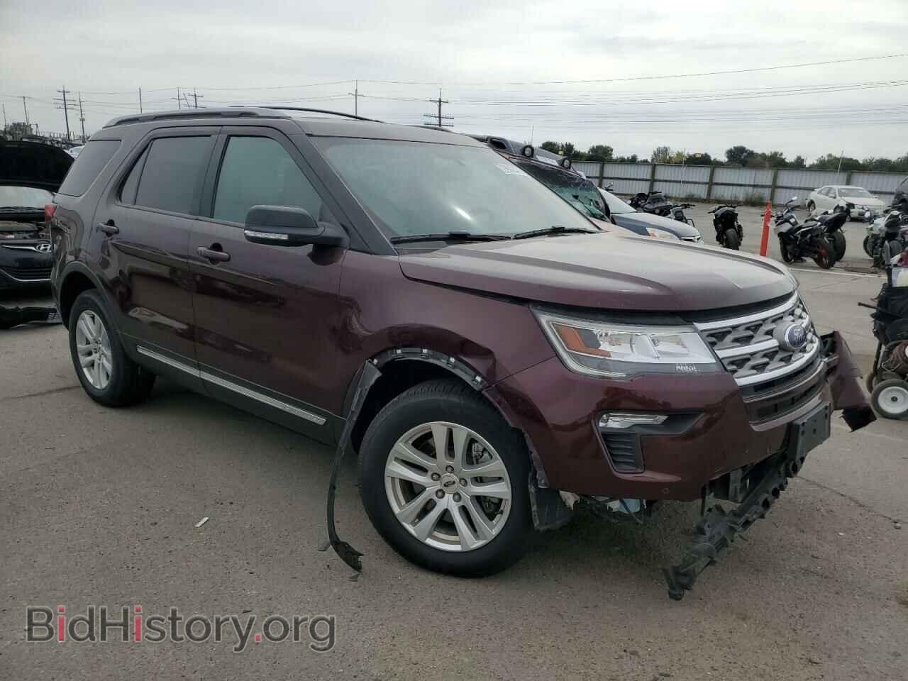 2018 FORD EXPLORER - VIN: 1FM5K8D81JGA35780 - Фото 4